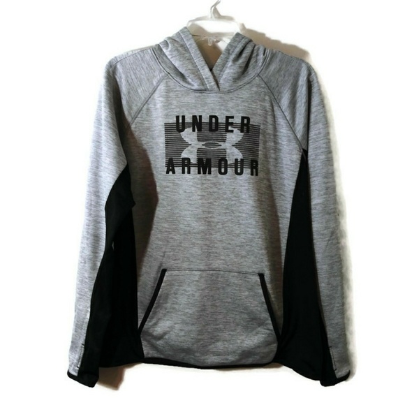 under armour hoodie with thumb holes